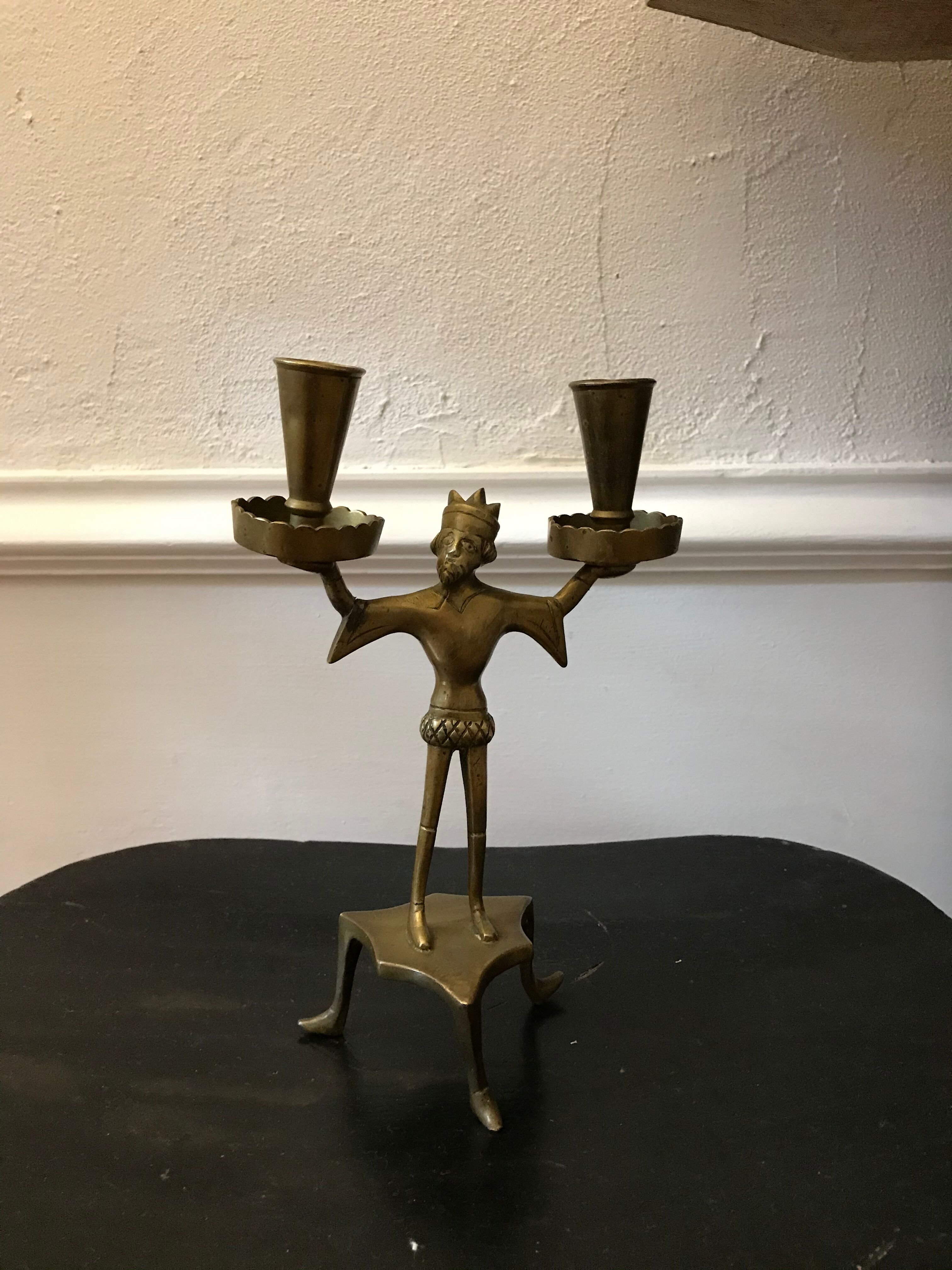 Gothic candlestick
