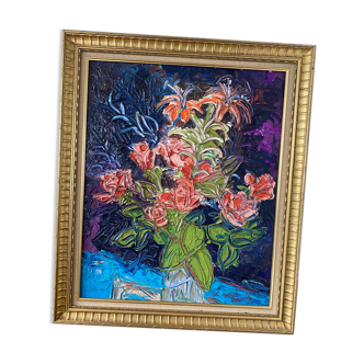 Tableau « bouquet de fleurs »