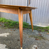 Large vintage Scandinavian style table