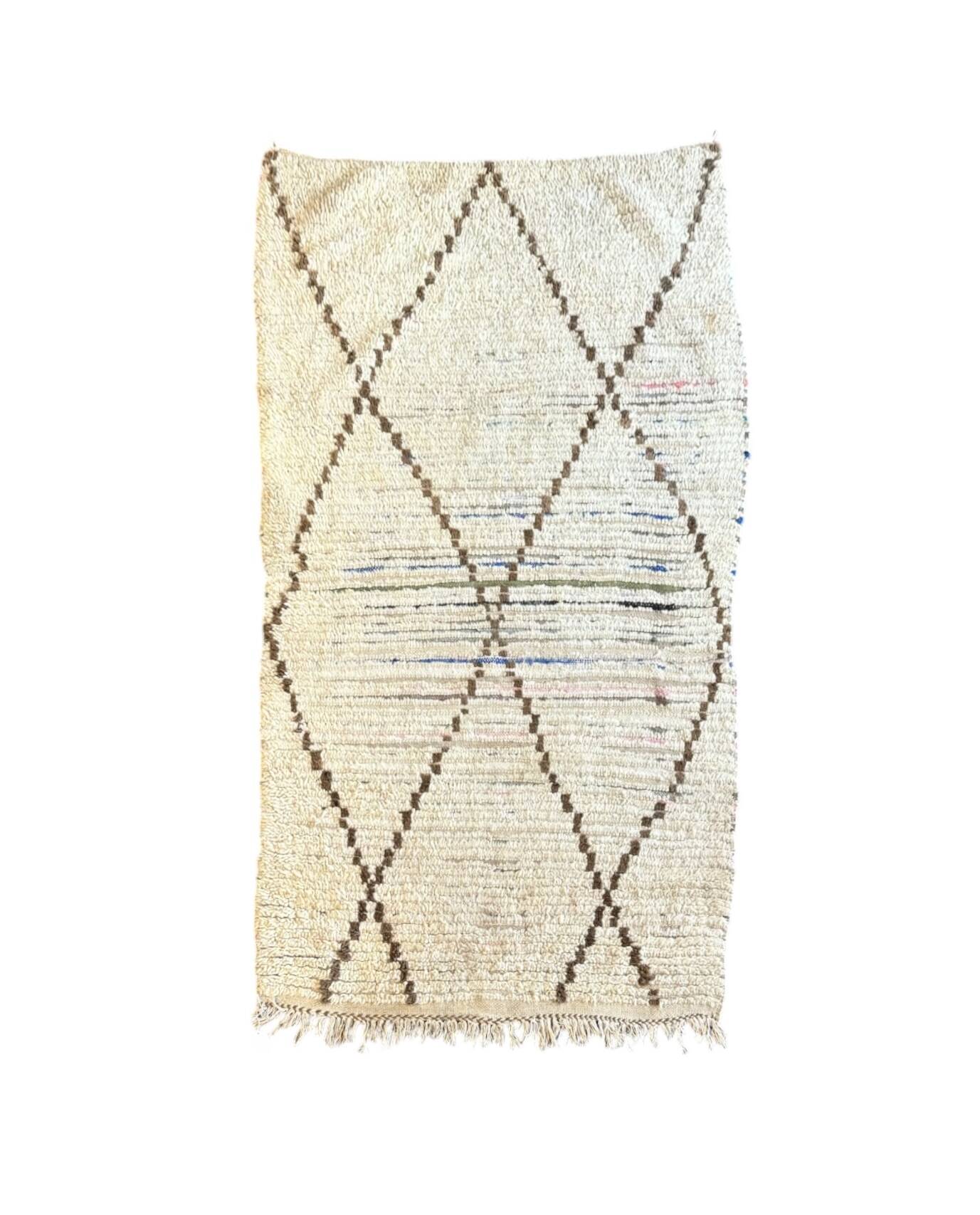 Luxury and Tradition: Beni Ouarain Berber Rug