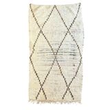 Luxury and Tradition: Beni Ouarain Berber Rug