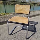 Marcel Breuer B32 chair in original canework