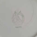 La Redoute x Selency set of 4 flat green plates