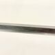 Industrial Polished  Hanging Tube Light, 1970s
