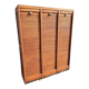 Curtain cabinet