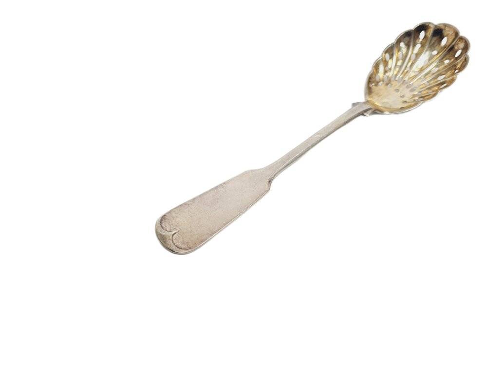 Art Nouveau German absinthe spoon by WMF, 1900s
