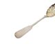 Art Nouveau German absinthe spoon by WMF, 1900s