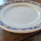Longwy compote dish “Frivolité” – antique earthenware with geometric decoration