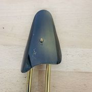 Double gold metal wall lamp and glass tulips, 1950s