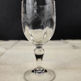 Lot de 6 verres à vin Meisenthal modèle Emma