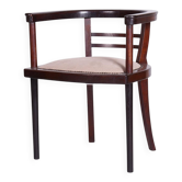Art Deco Armchair attributed to Workshop of Josef Hoffmann, Vienna, Austria, 1910s