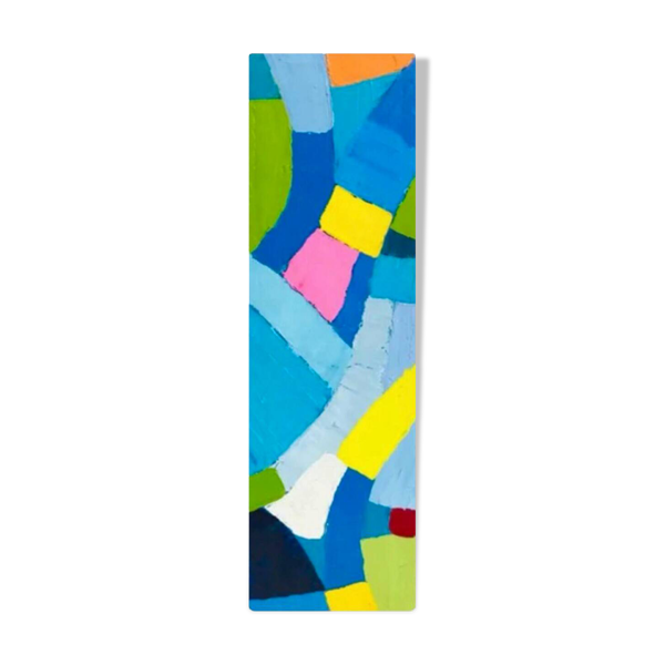 Tableau Huile au Couteau