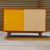 Buffet U 452 Yellow by Jiri Jiroutek for Interier Praha 1960