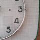 Horloge en formica Japy