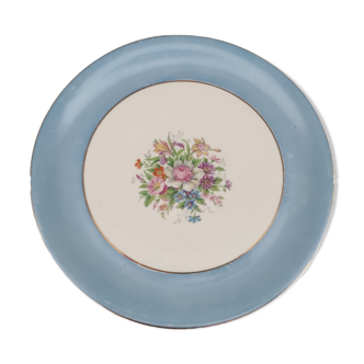 Round porcelain dish from Limoges B&Cie