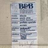 Alanda leather sofa by Paolo Piva for B&B Italia, 1980s