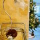 Metal and wood gooseneck table lamp