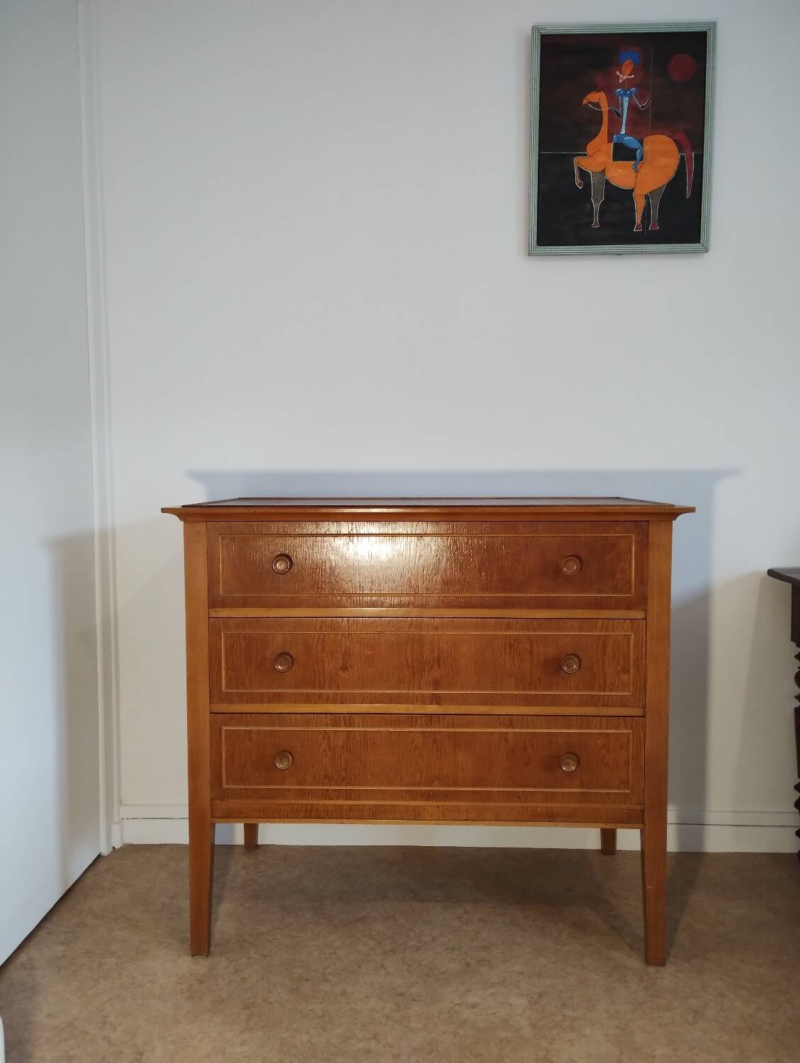 Vintage chest of drawers