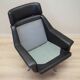 Swivel armchair, Danish design, 1970s, designer: Werner Langenfeld, manufacture: Esa