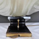 Liane Rougier lamp shell Benetier design 1970 in methacrylate