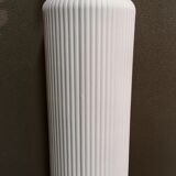 Suspension opaline glass and brass