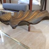 Ashtray brass shell