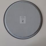 Vintage metal rooster pattern tray, 70' 80'