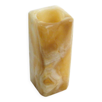 Onyx vase / pencil pot