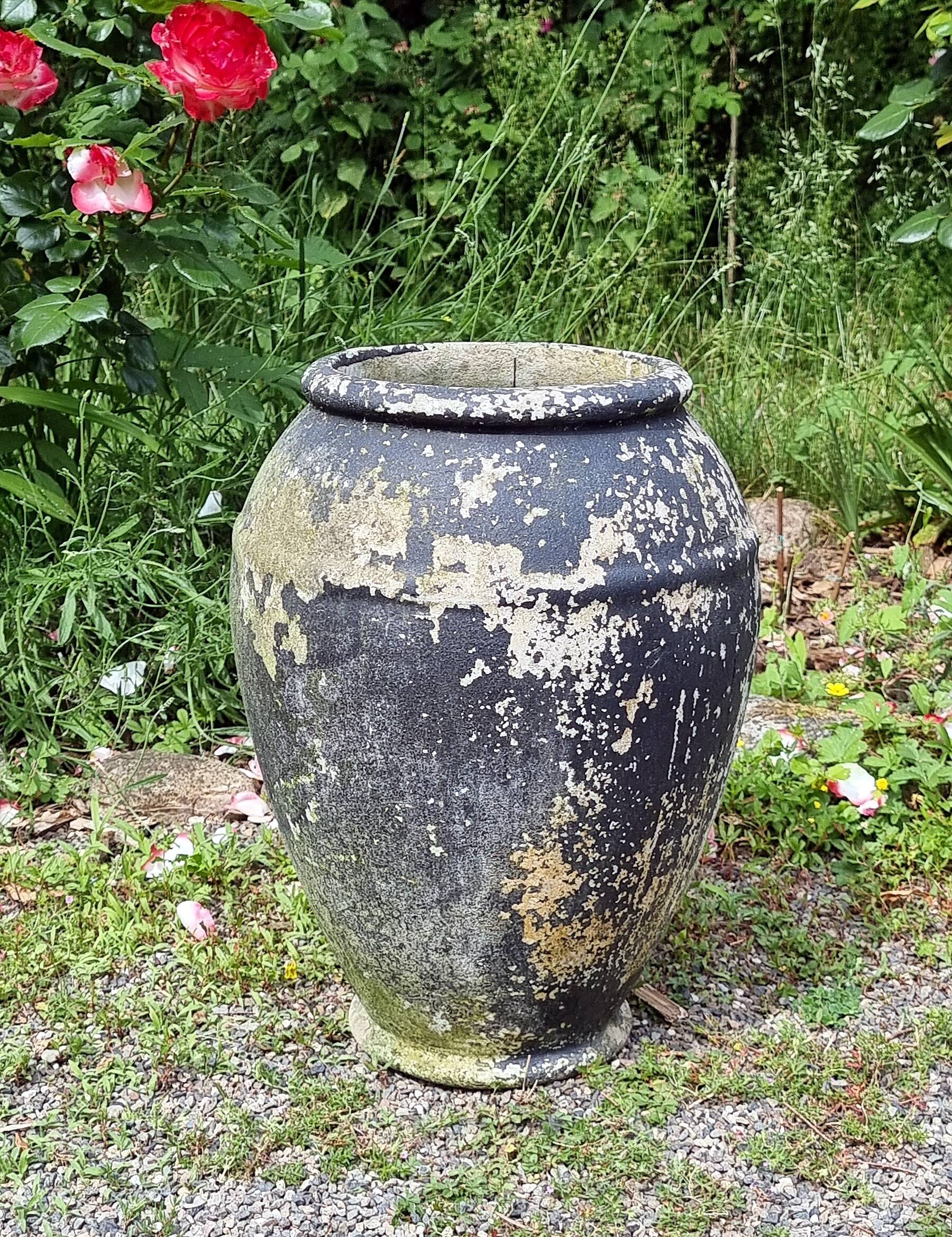 Large planter jar Willy Guhl 1960s