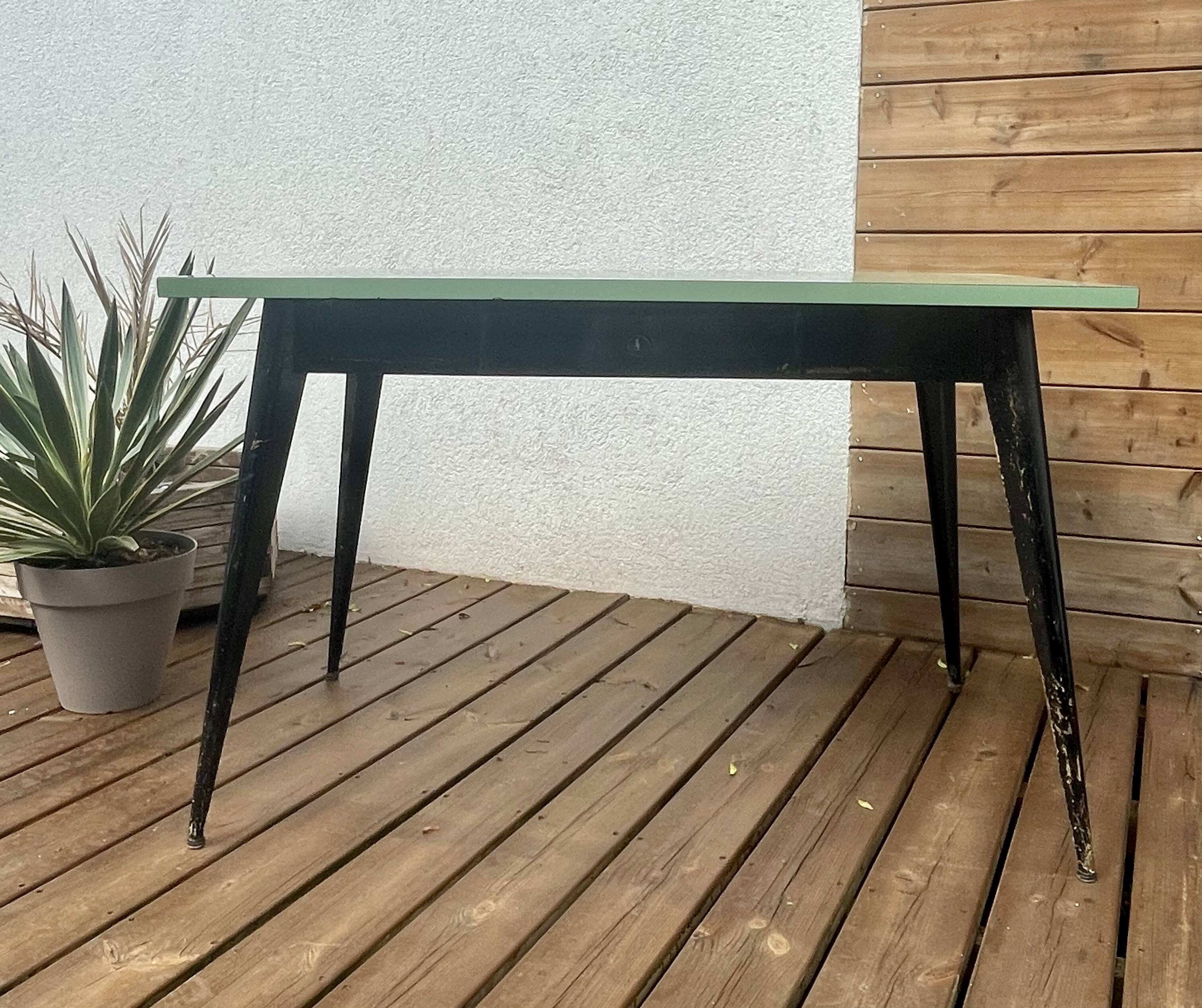 Tolix Table Xavier Pauchard