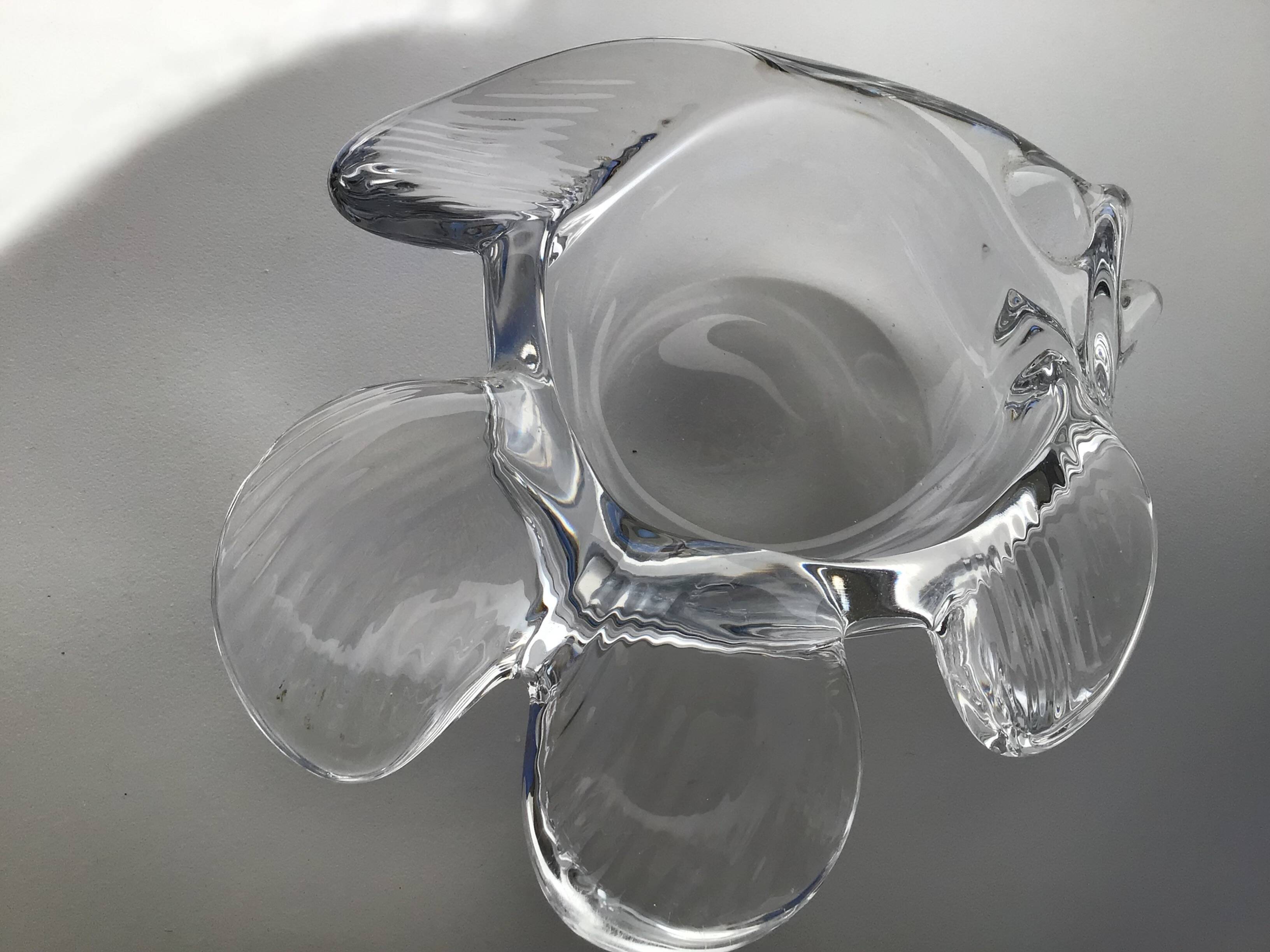 Vannes crystal fish pocket emptier
