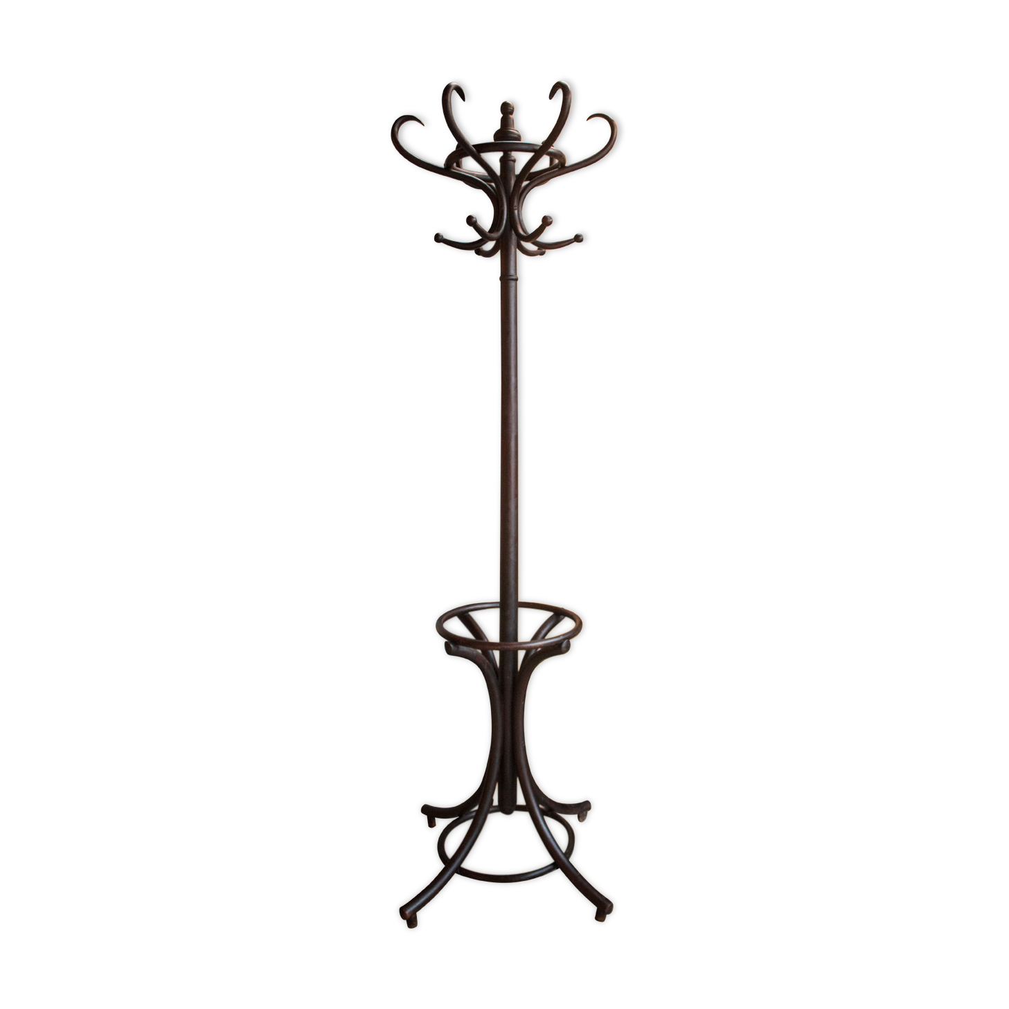 Parrot Thonet bentwood coatrack