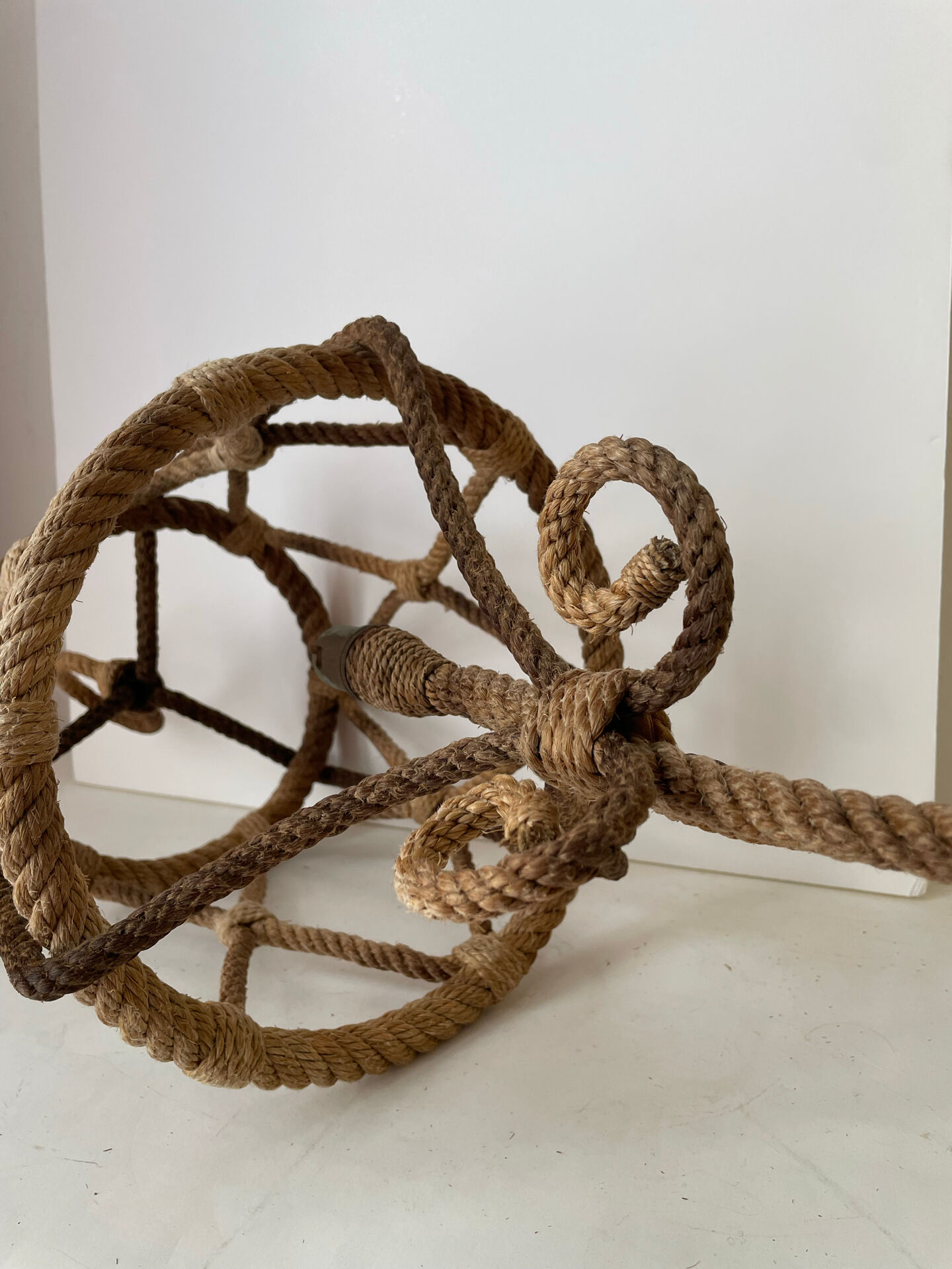 1950s rope suspension