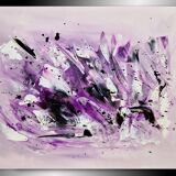 Abstract painting painting