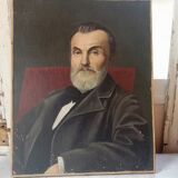 Oil on canvas