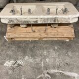 Antique double sink 120 x 60