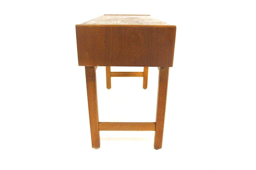 Scandinavian chest of drawers in teak and oak, Sweden, 1960