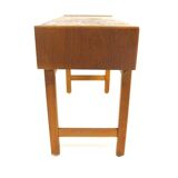 Scandinavian chest of drawers in teak and oak, Sweden, 1960