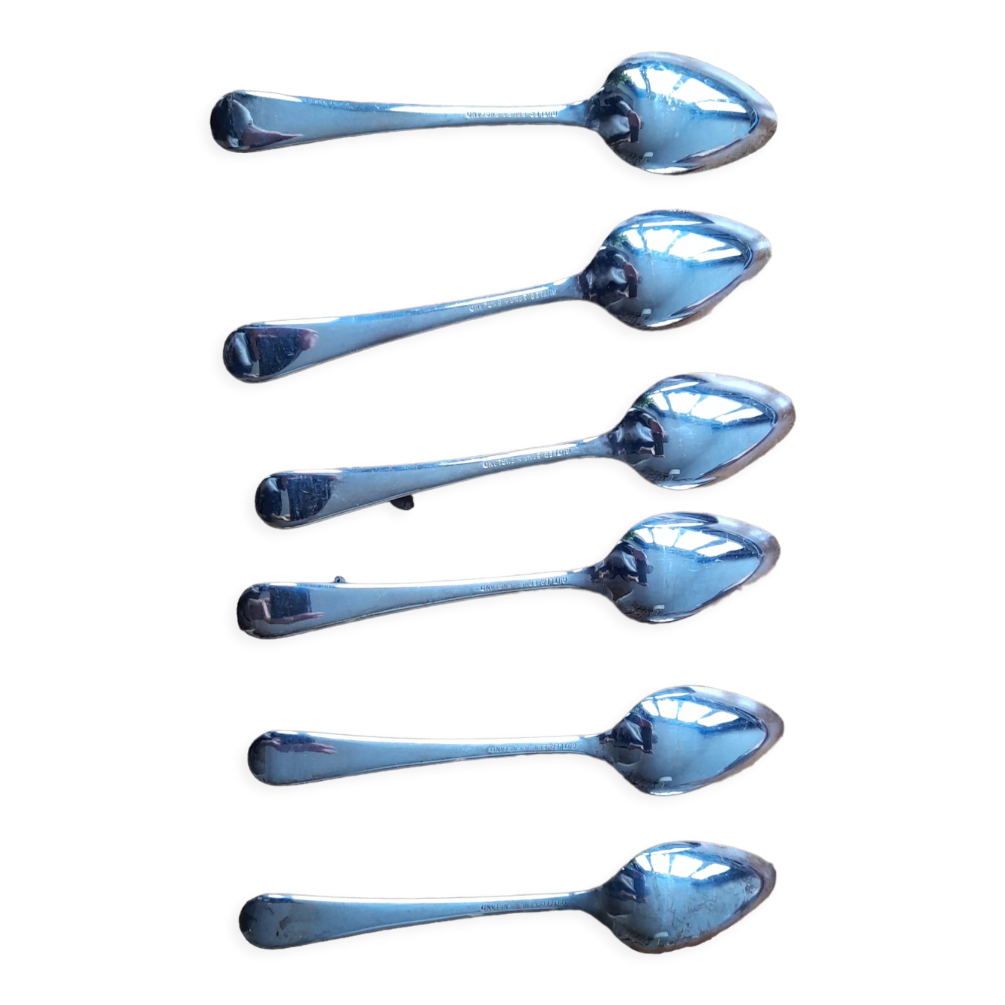 Grapefruit or melon spoons