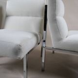 Three VINCO low chairs 1968