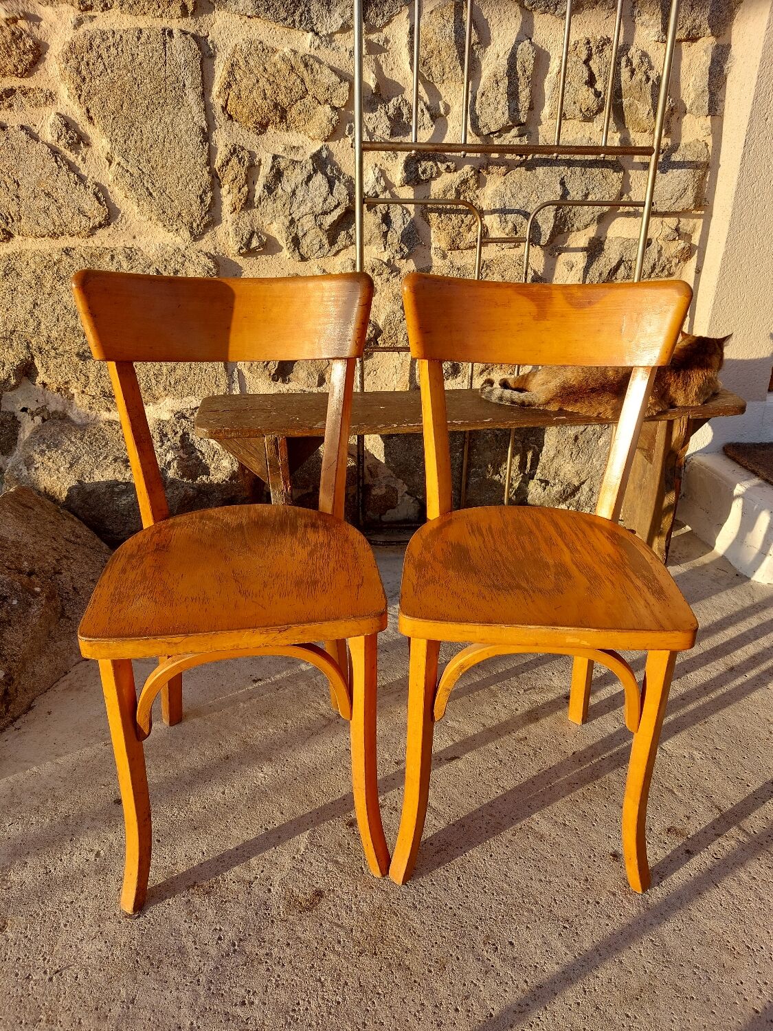 Bistro chairs