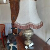 Copper foot lamp