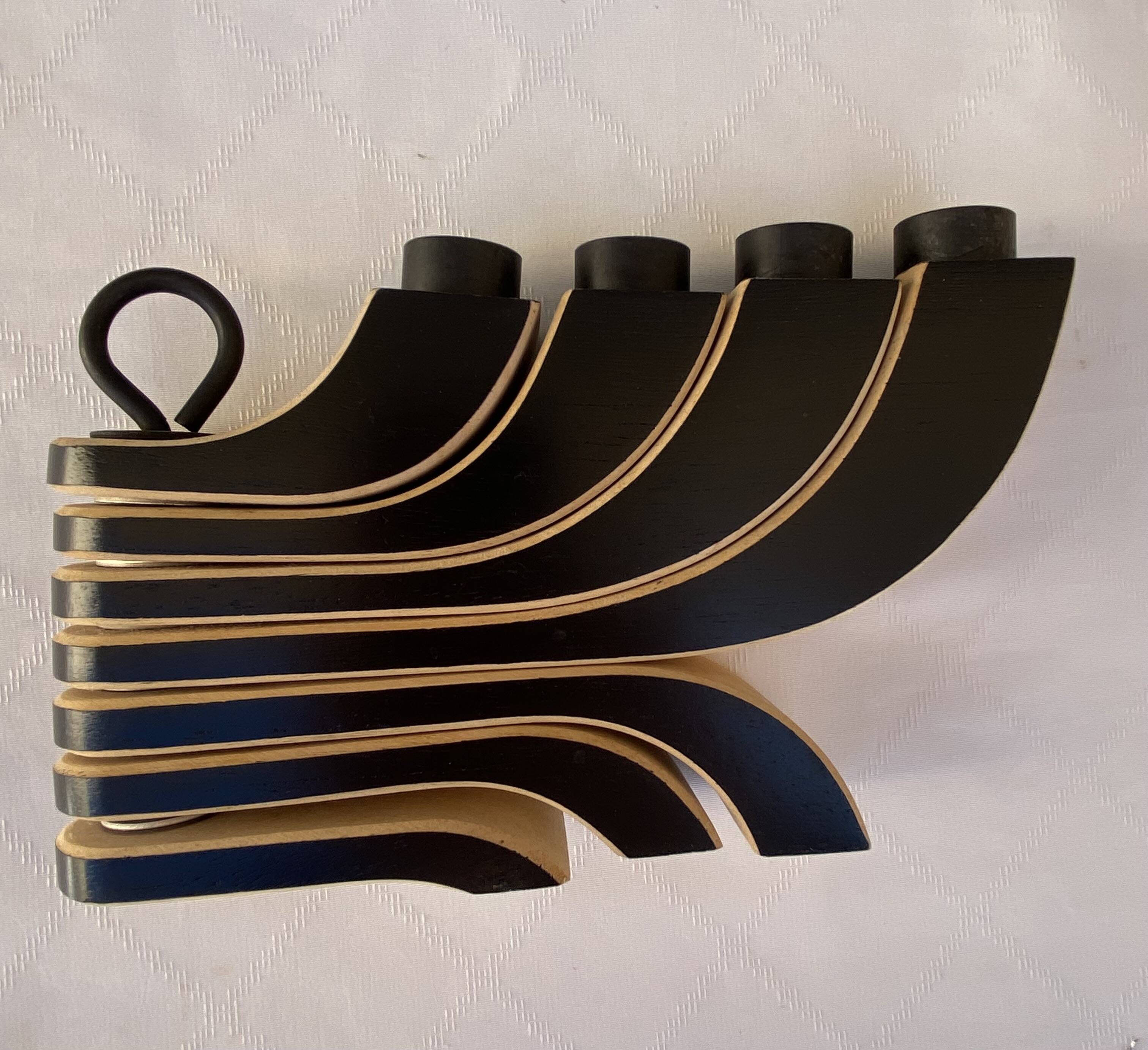 Scandinavian candle holder