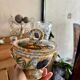 Vintage Vallauris Sugar Bowl / Candy Bowl