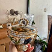 Sucrière / Bonbonnière vintage Vallauris