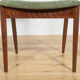 Mid-century Danish dining chairs from Orte Mobelfabrik, Denmark, 1960s, set of 6