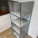 USM Haller shelf in light grey