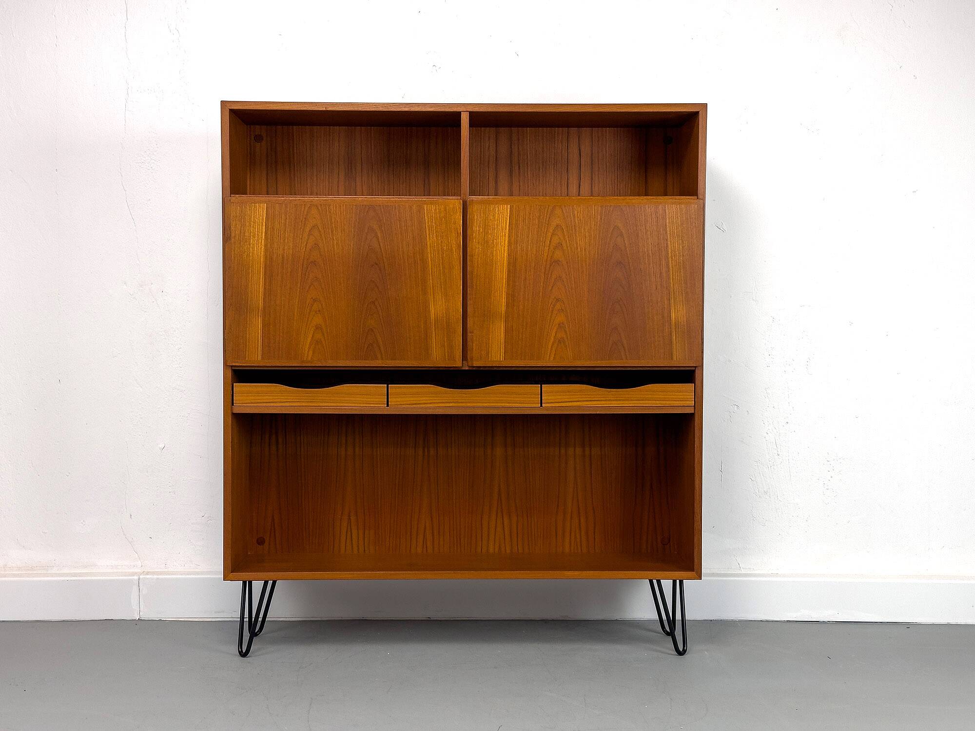 Meuble en Teck d'Omann Jun, 1960s