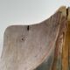 Panneau ancien en bois sculpté au décor de feuillage