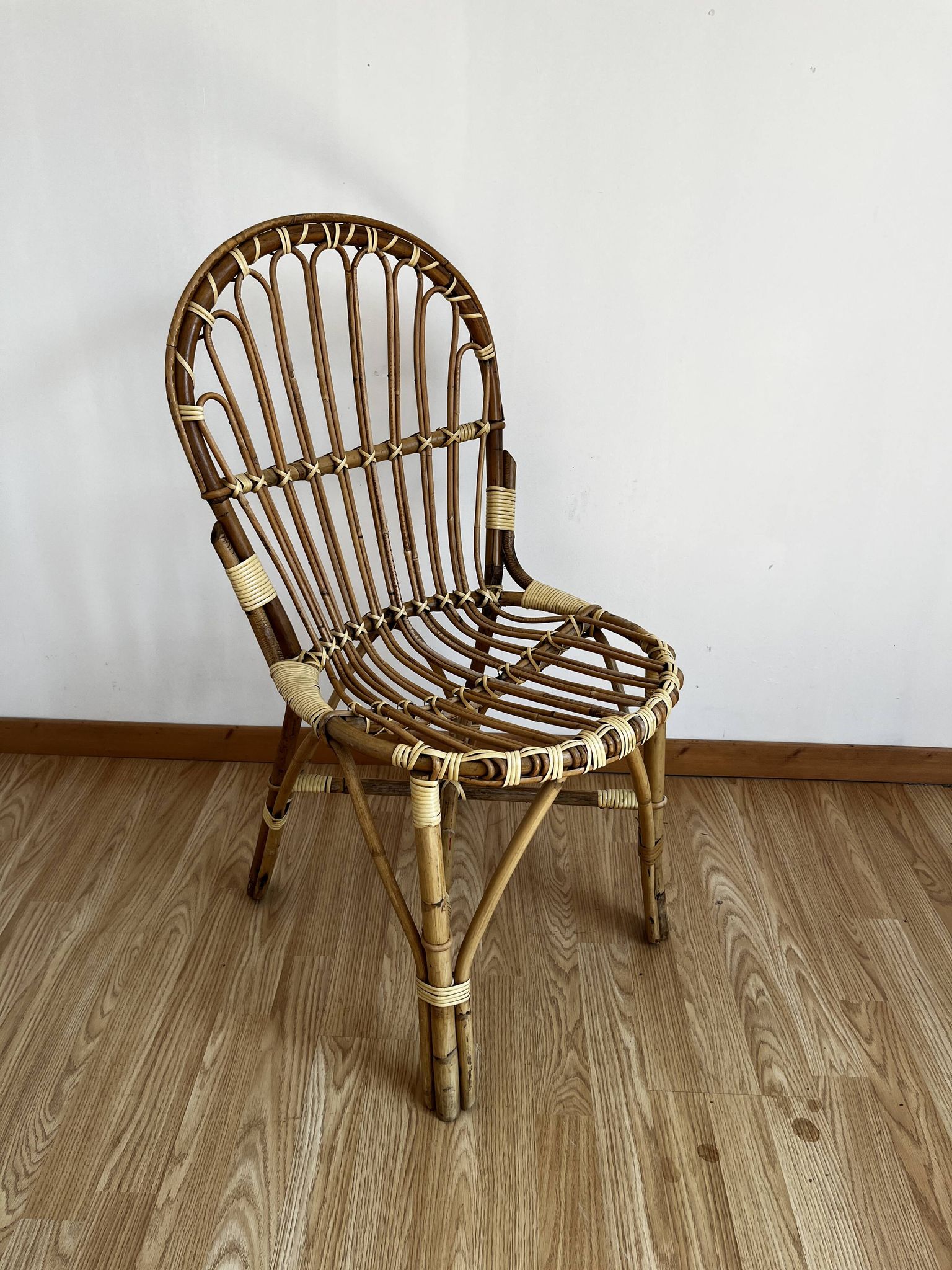 Rattan chair